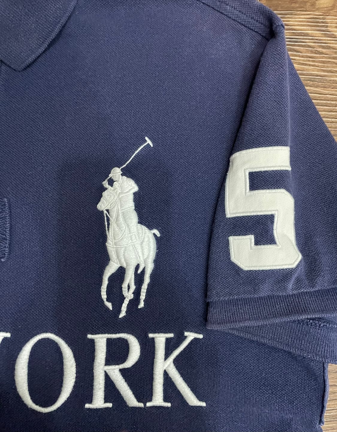 폴로 치프키프 빅포니 뉴욕 PK 카라티 네이비 상품이미지4