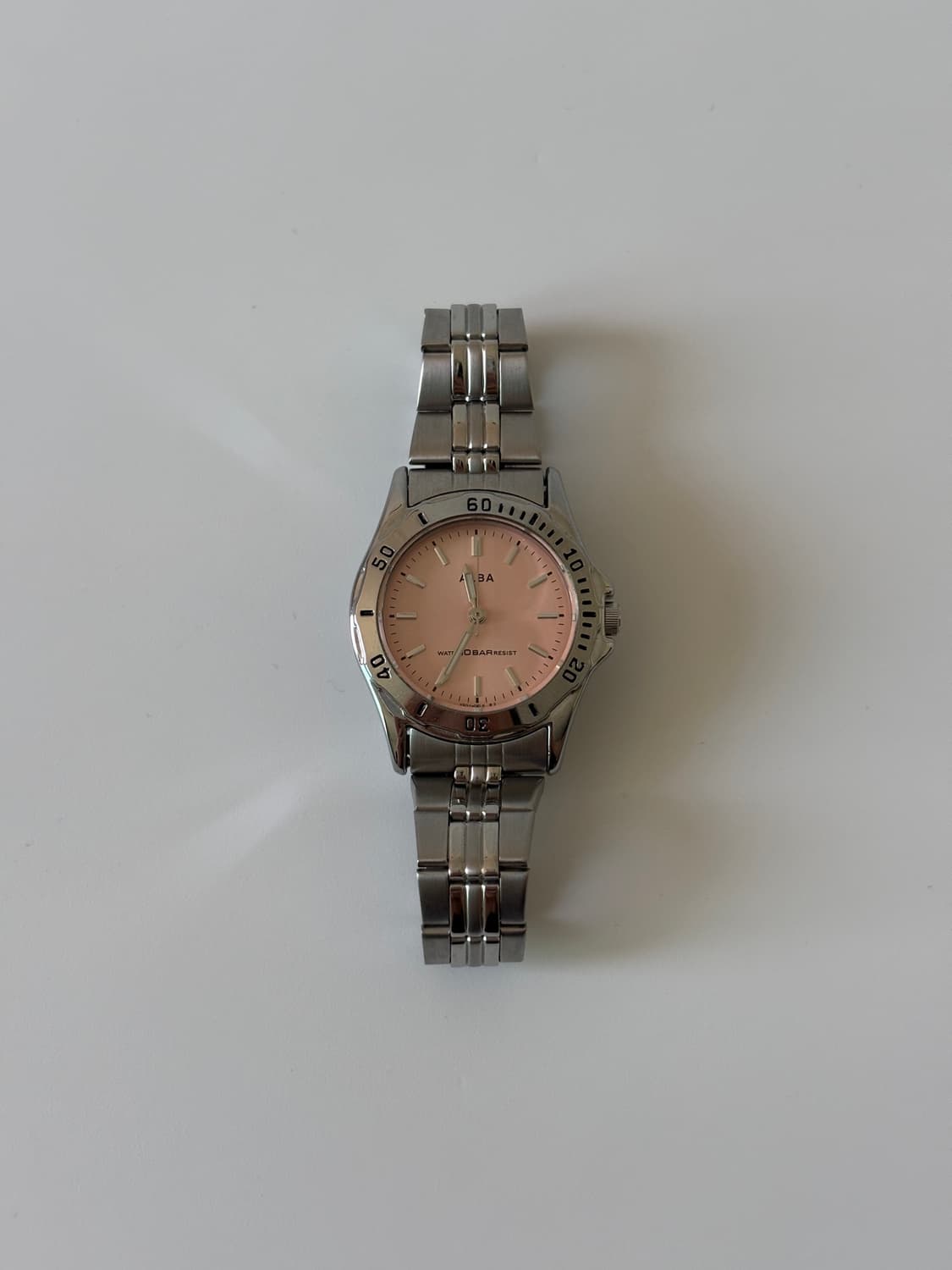 ALBA- 1990s Pink Dial Ladies Quartz 상품이미지1