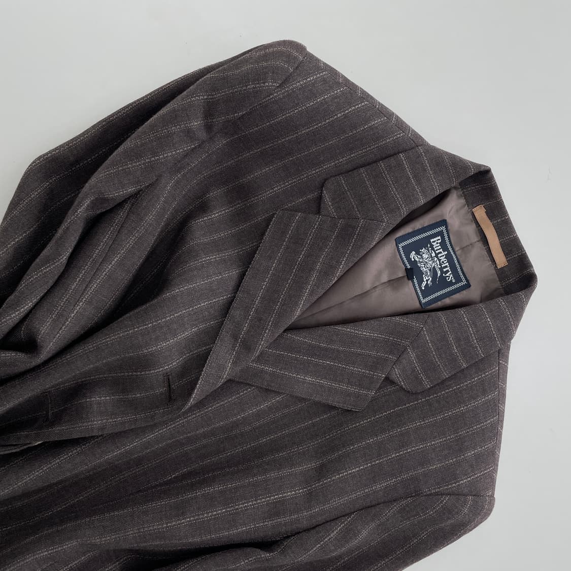 버버리 스트라이프 울 자켓 블레이저 상품이미지1