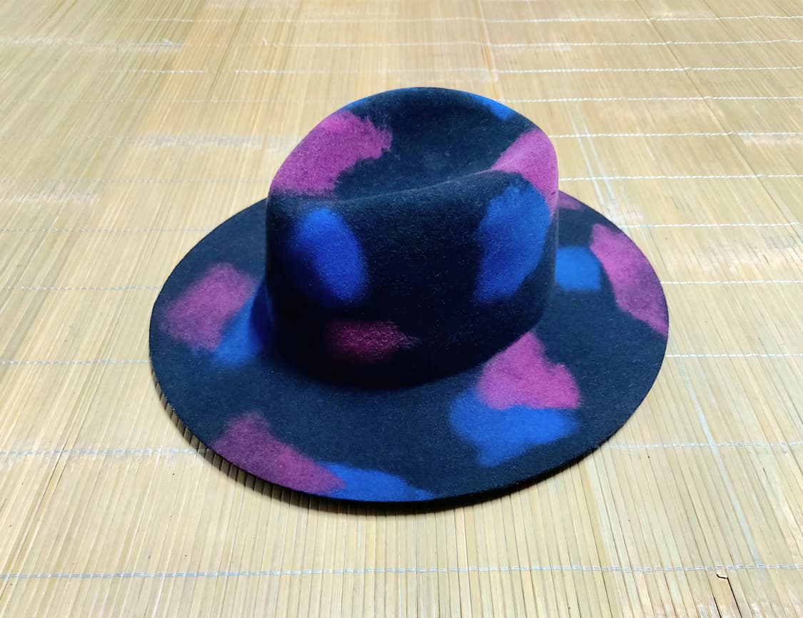 ♤필독♤ 한정판 캉골 그라데이션 페도라 상품이미지1