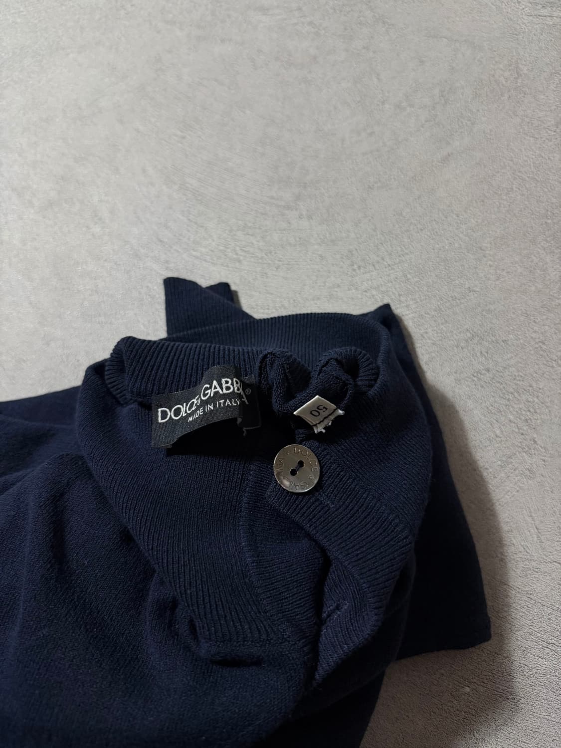 08SS 돌체앤가바나 울 버튼 가디건 상품이미지6