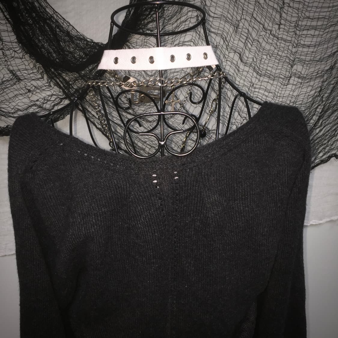 Mame Kurogouchi bolero knit 상품이미지7