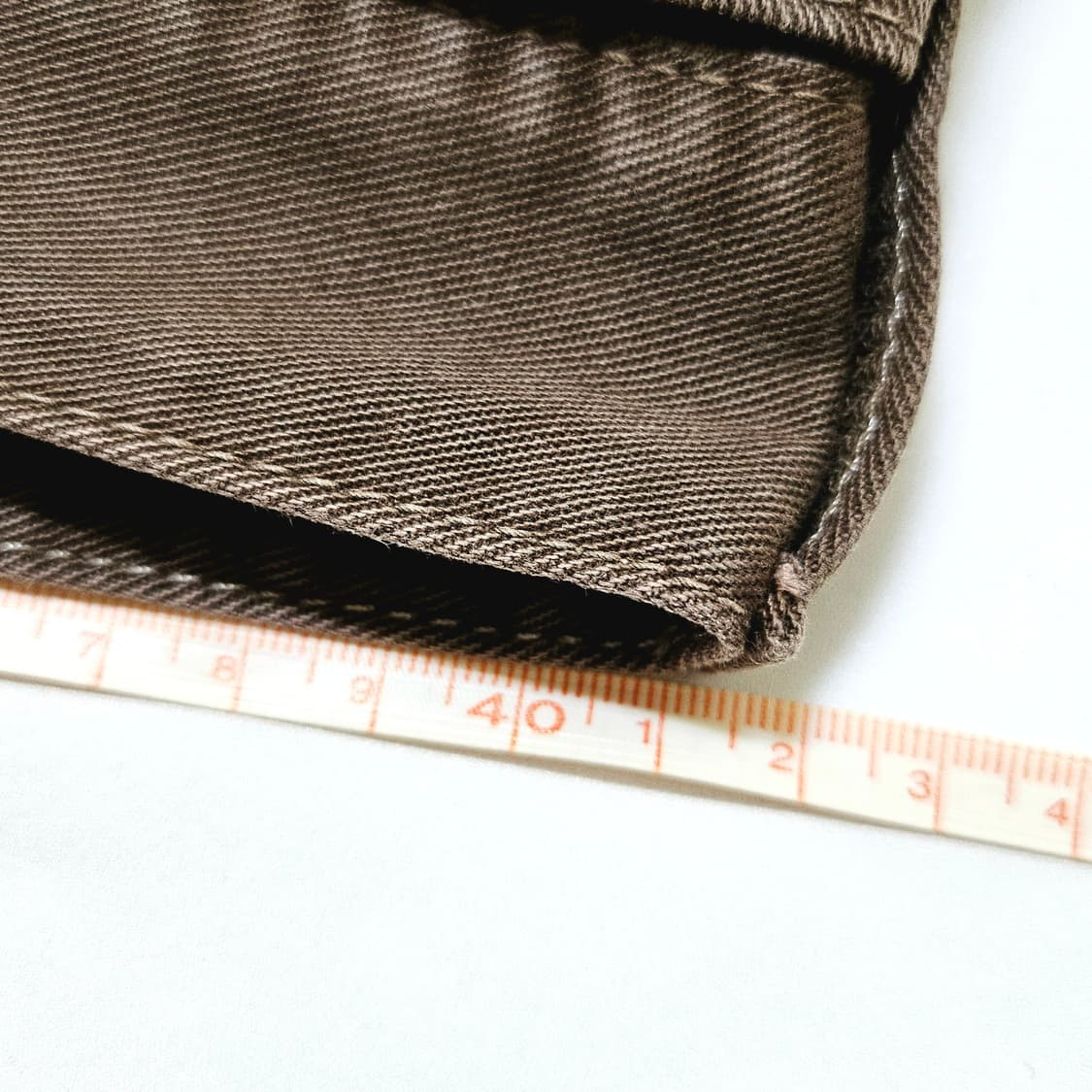 [32][칼하트]00's OG 싱글니 카펜더 워크팬츠 다크브라운 상품이미지8