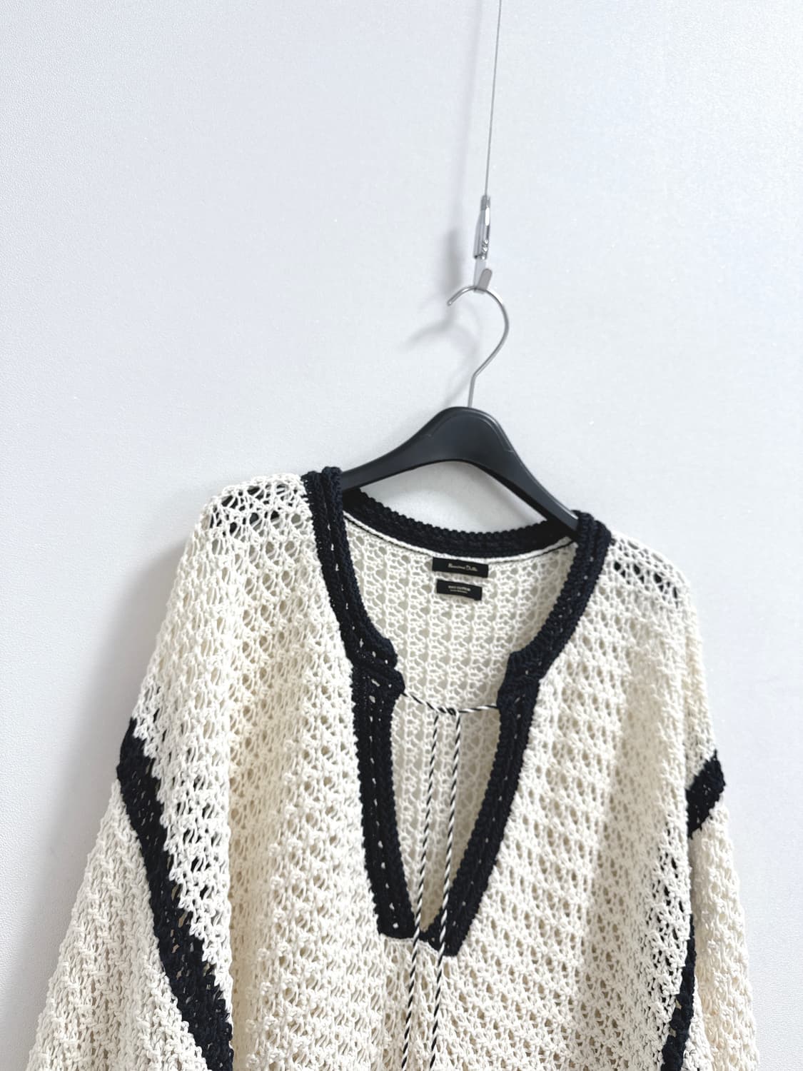 마시모두띠 크로셰 니트 탑 상품이미지3