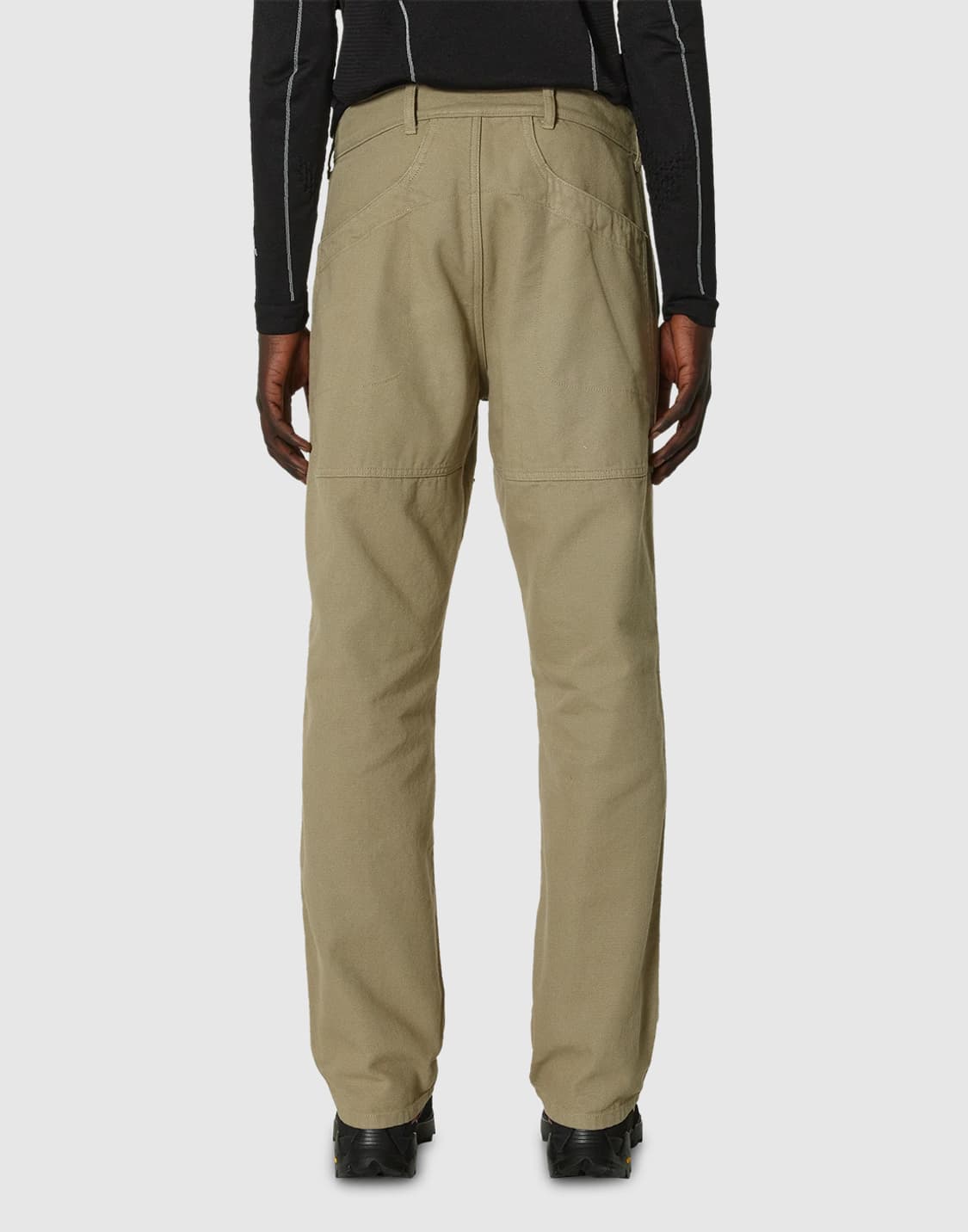 로아 캔버스 코튼 트라우저 토프 M 상품이미지3