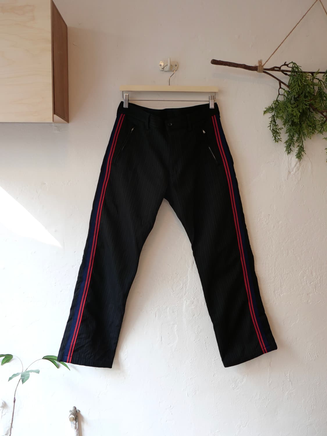 꼼데가르송 옴므 스트라이프 울 트라우저 상품이미지2