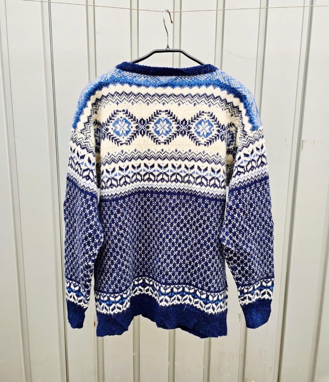 유럽 노르딕스웨터 가디건 by woolrich 상품이미지6