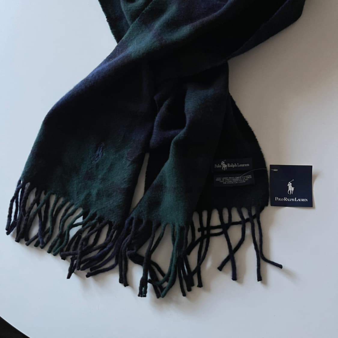 POLO RALPH LAUREN Lambswool 100% Muffler 상품이미지3