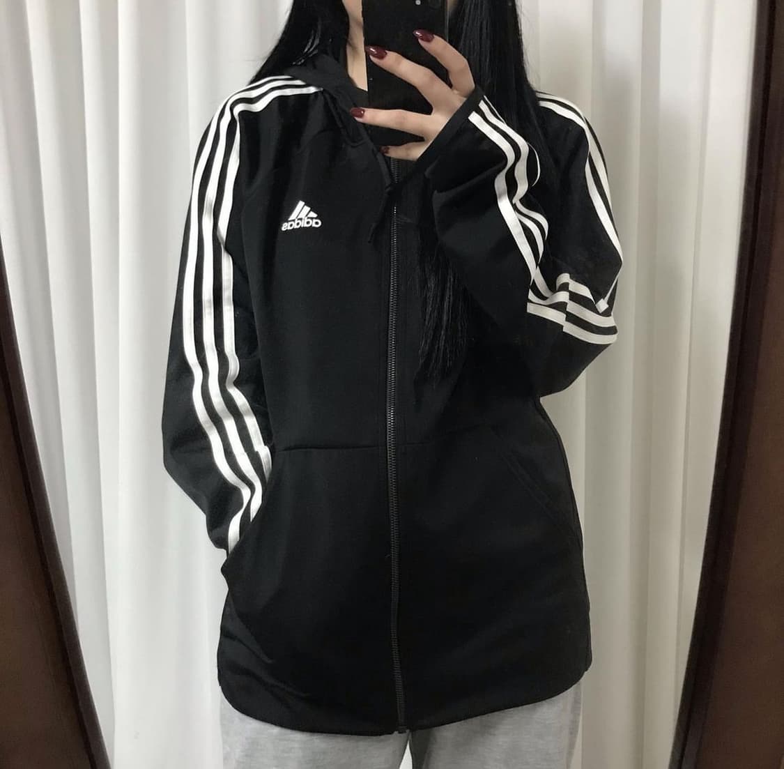 아디다스 후드 져지 105 상품이미지1