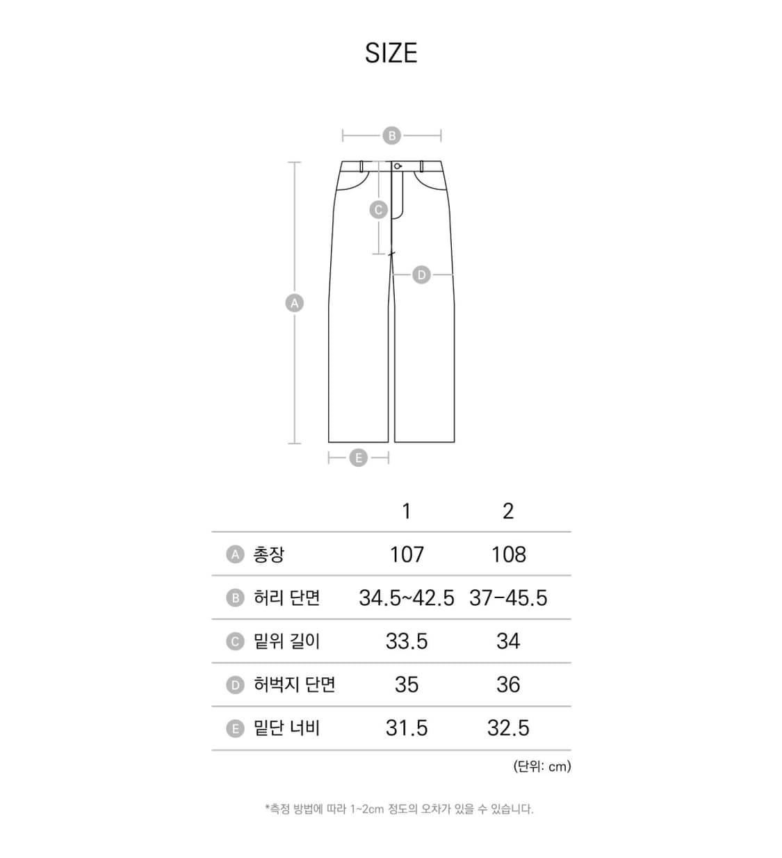 아캄 Aakam sprayed denim pants 데님 팬츠 바지 상품이미지6