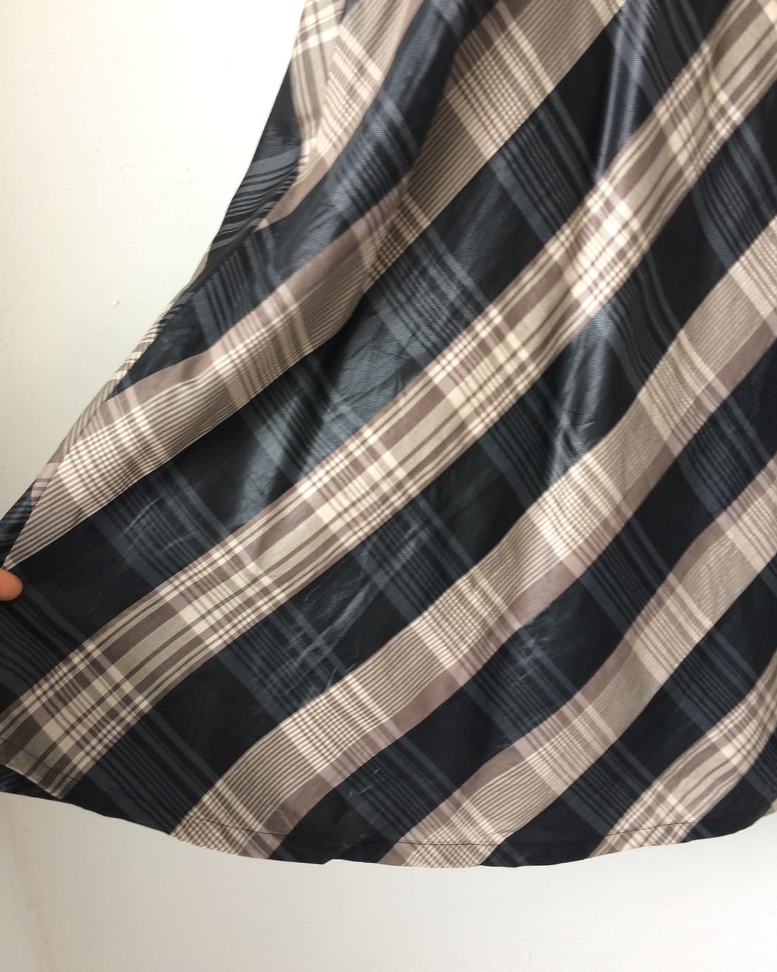 Check pattern skirt 상품이미지2