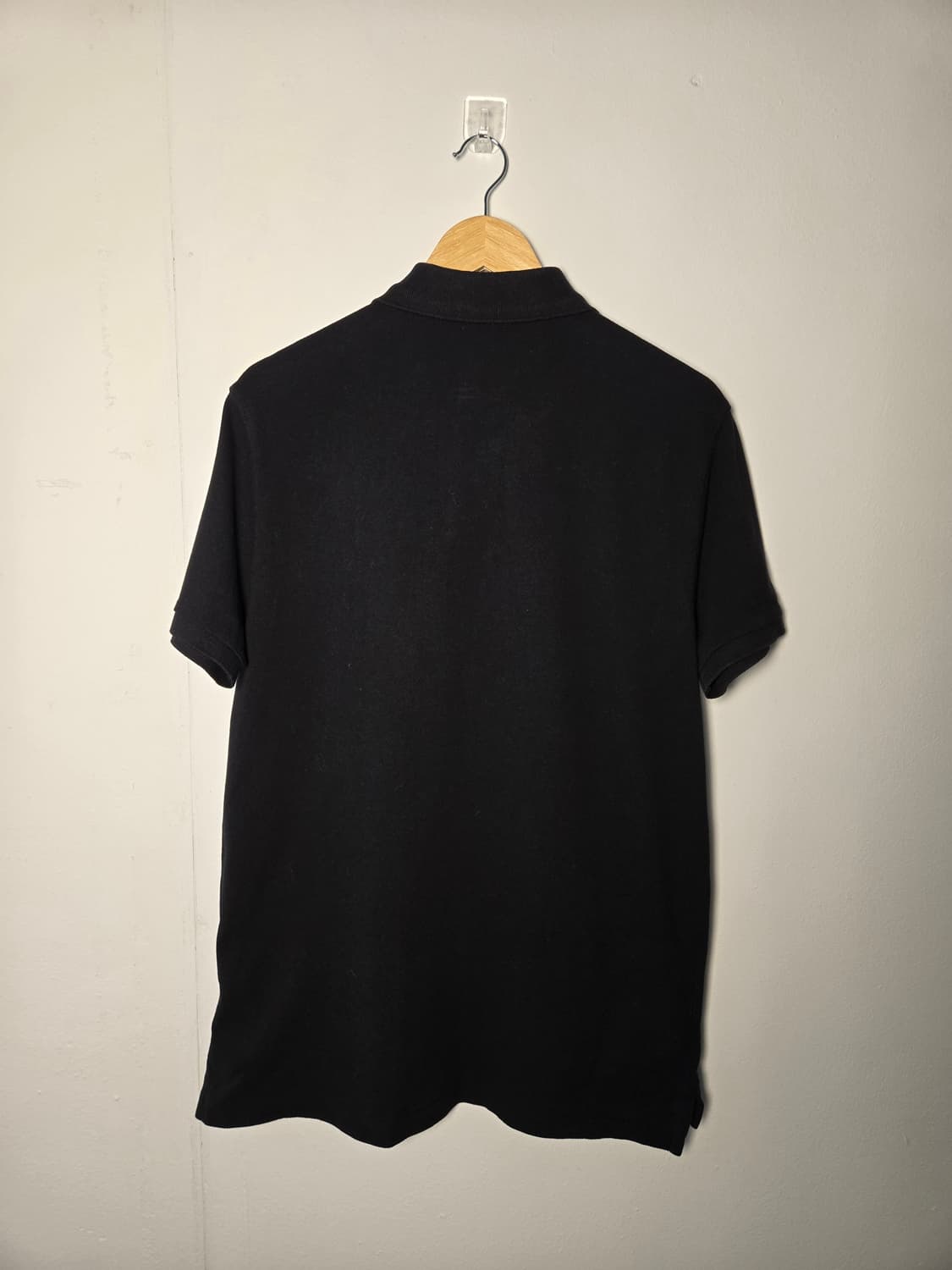 폴로 랄프로렌 블랙 반팔 카라티 M사이즈 상품이미지2