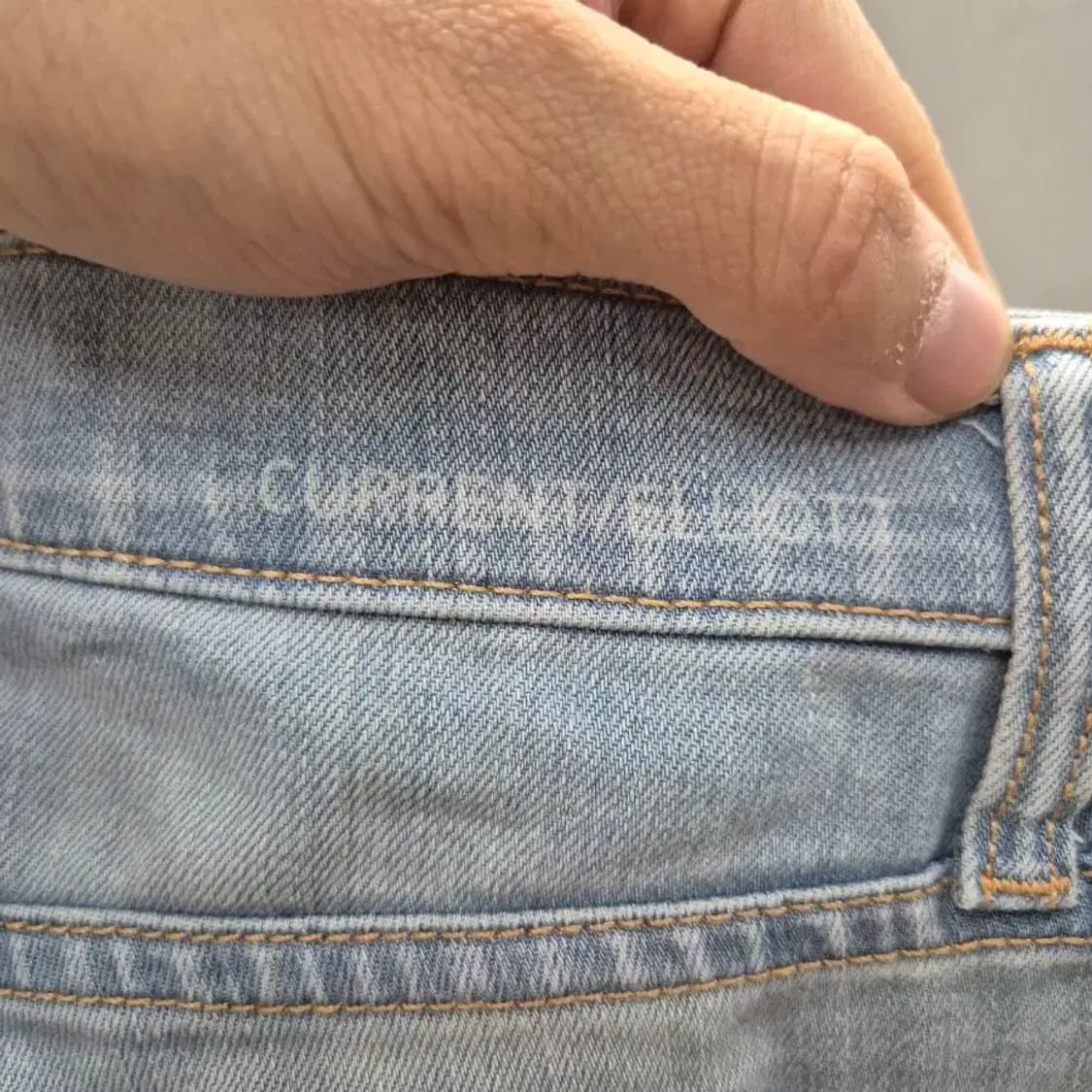 CURRENT/ELLIOTT 스틸레토 청바지 25 상품이미지4