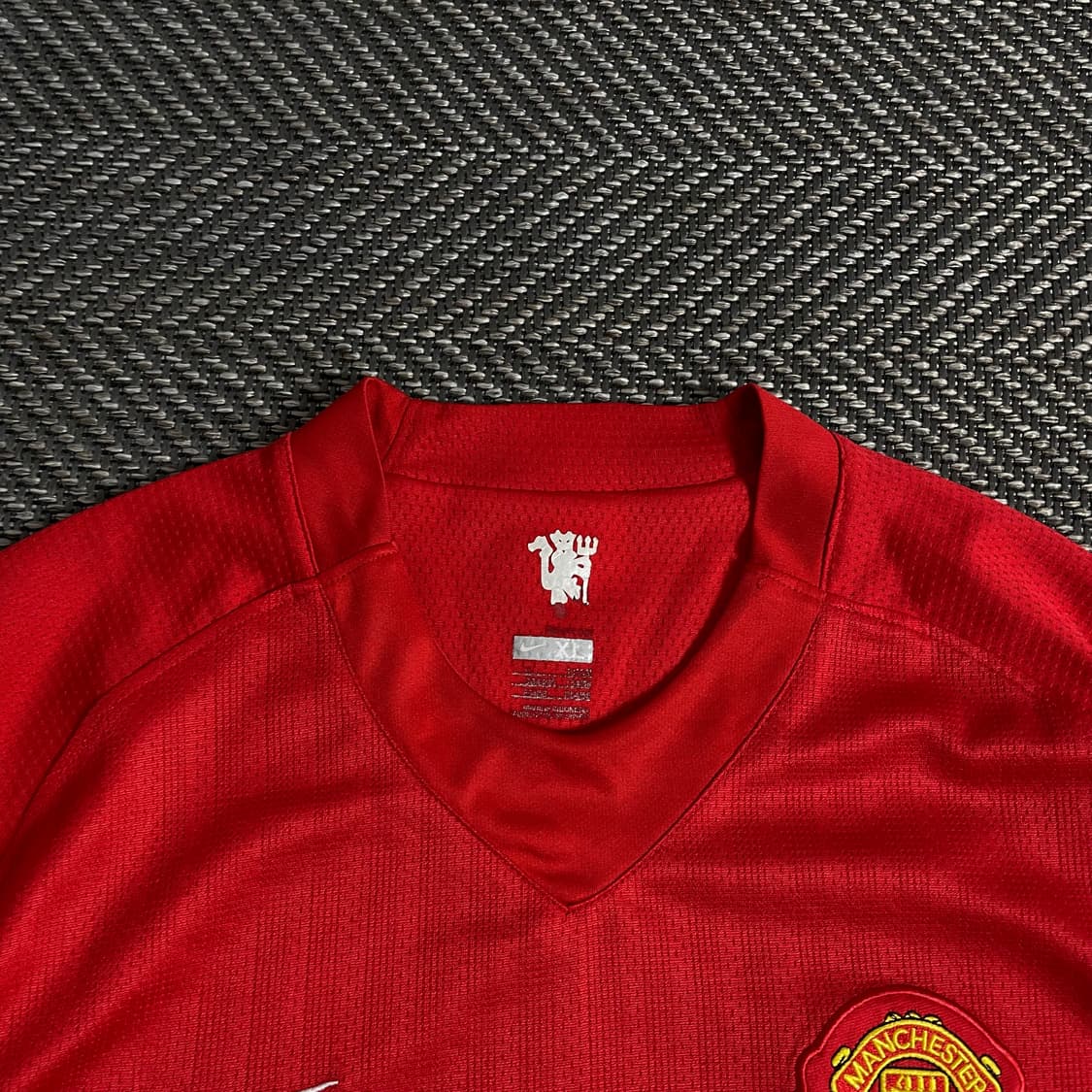 나이키 맨체스터 유나이티드 06-07 라이언 긱스 유니폼o 2948 상품이미지5