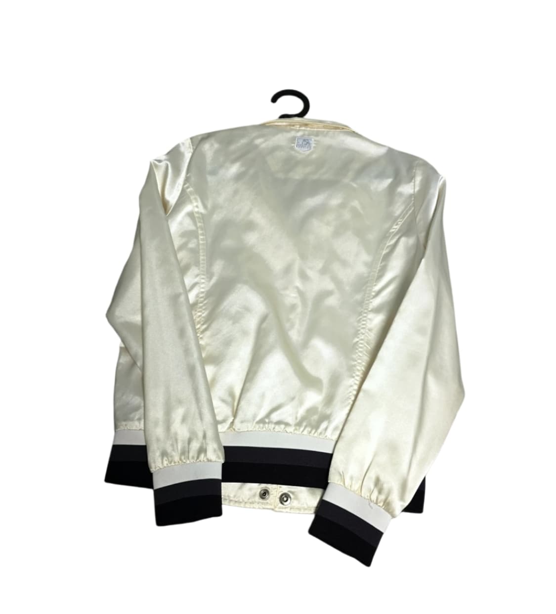 MLB 크롭 y2k 유광 바시티 자켓 상품이미지2