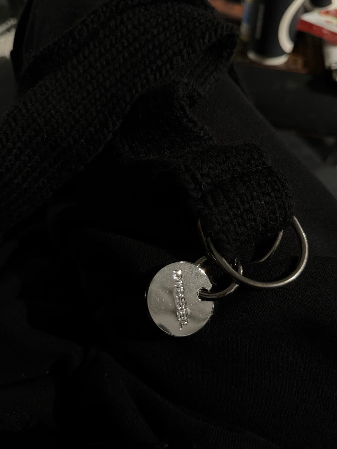 DIESEL FADED CHECK OVERCOAT 상품이미지10