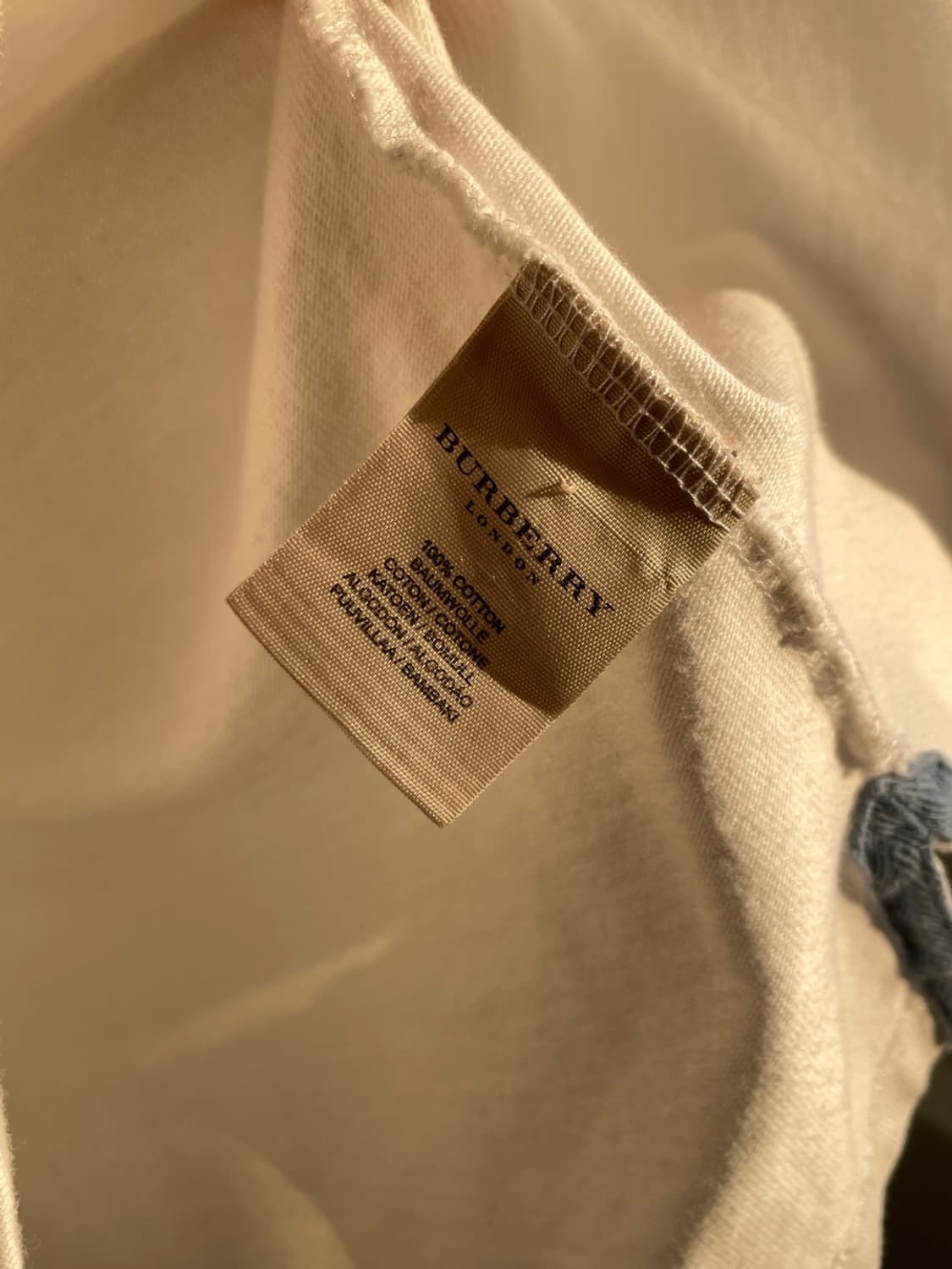 버버리 크레스트 로고 럭비 셔츠 상품이미지6