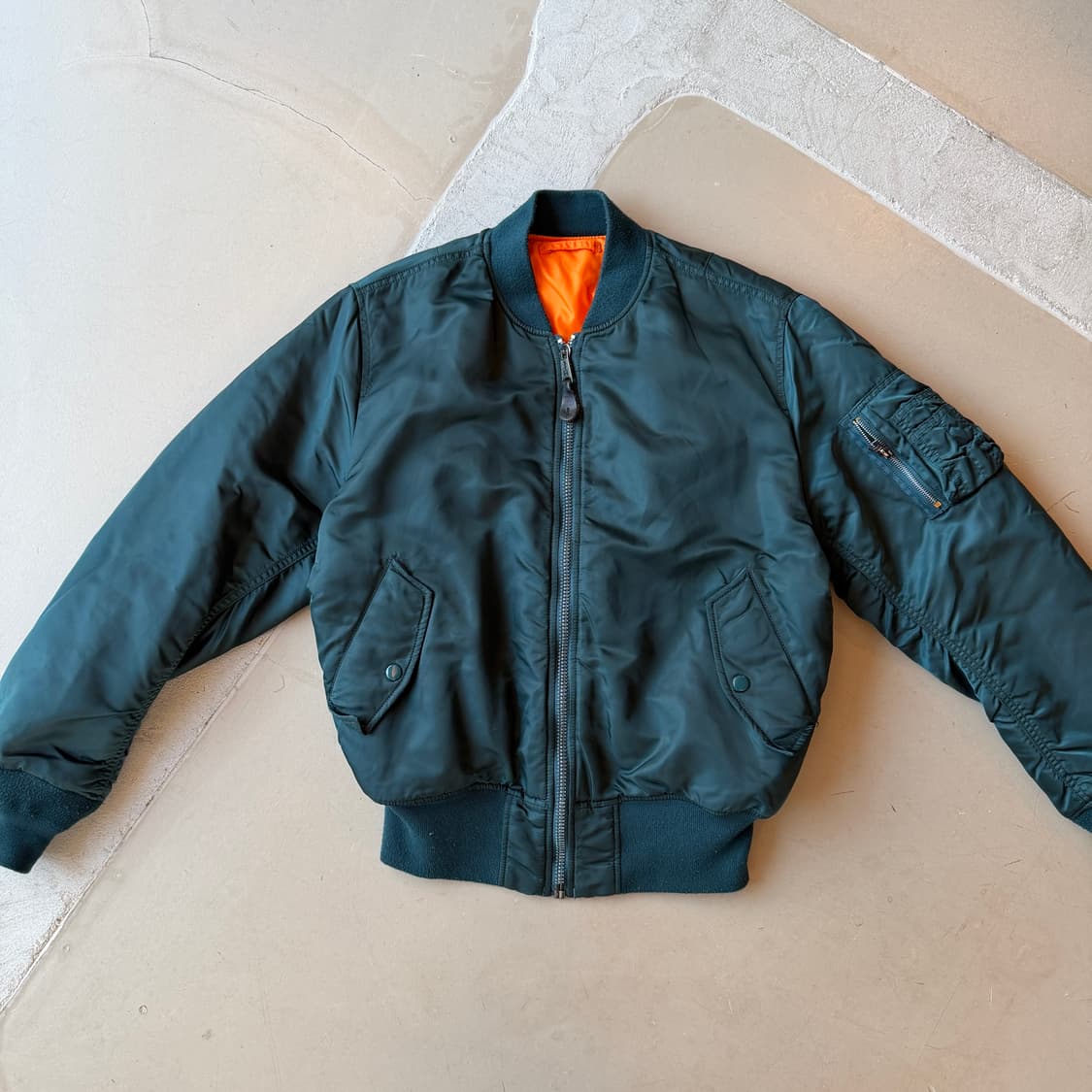 알파 인더스트리 플라이트 자켓 상품이미지1