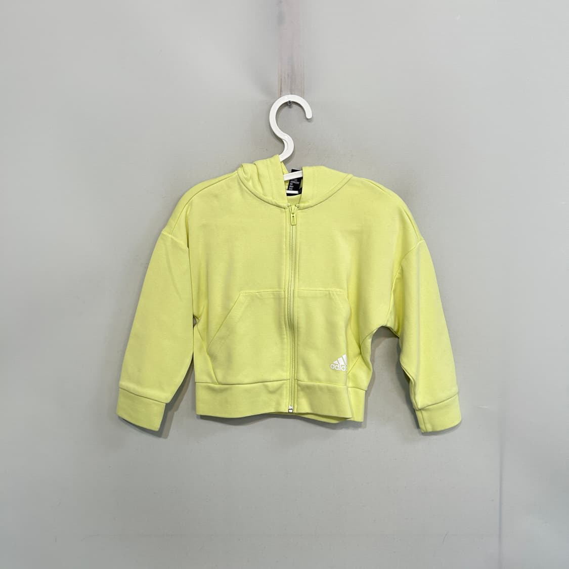 아디다스 키즈 후드 집업 130 상품이미지1