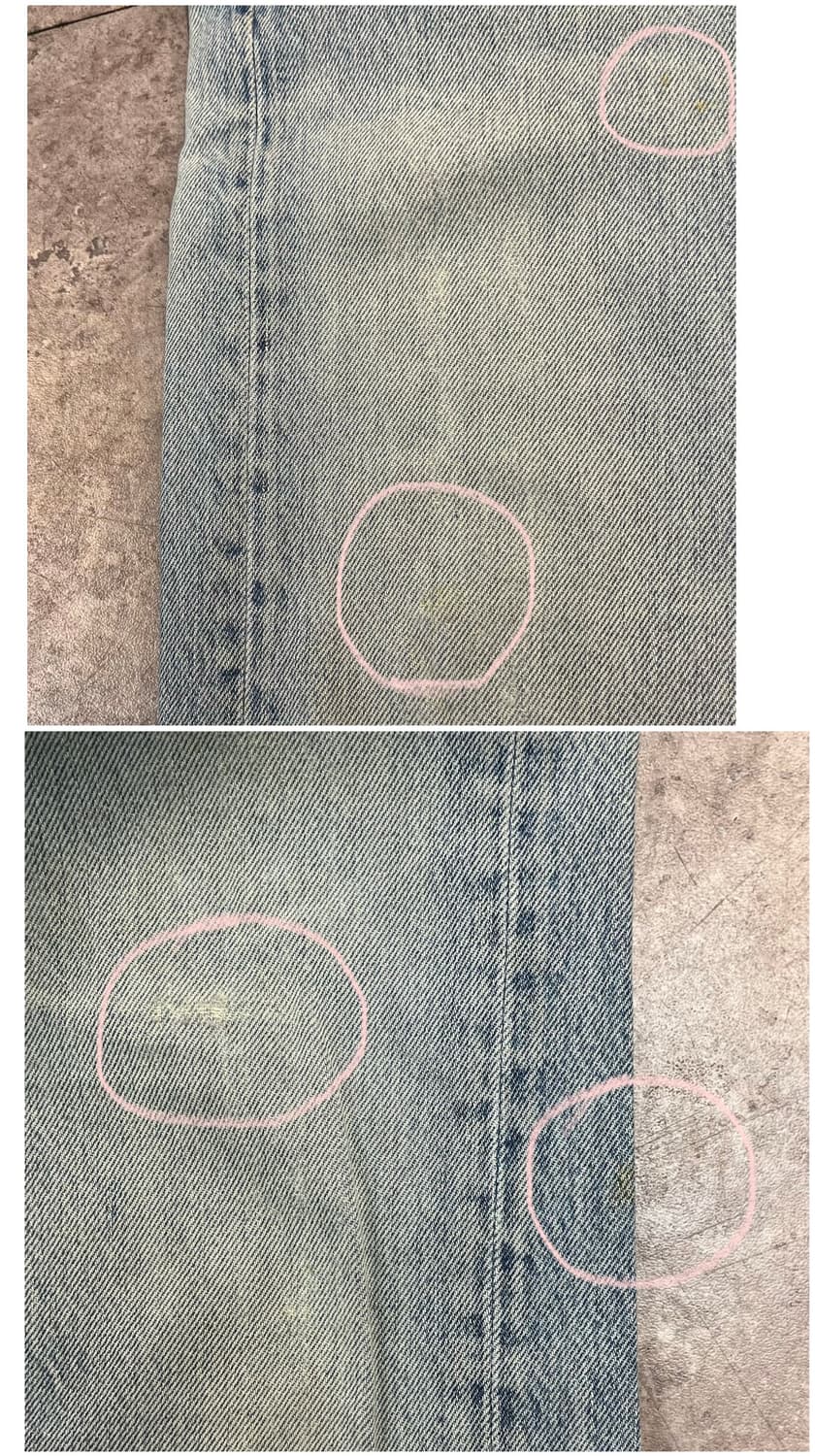 리바이스 데님 팬츠 501 W32 L31 #csz3943 상품이미지6