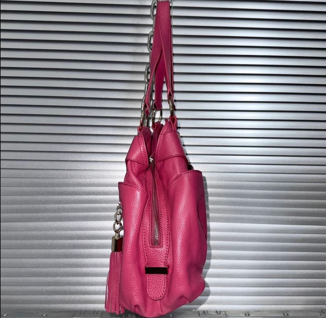 00s Y2K 핑크 미치코 코시노 런던 가방 상품이미지5