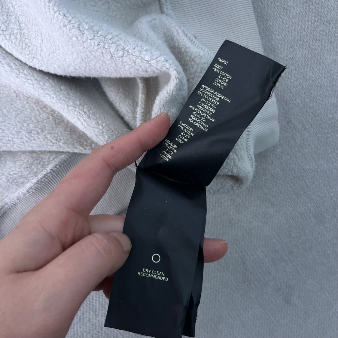 100 피오갓 FG로고  후드티  상품이미지9