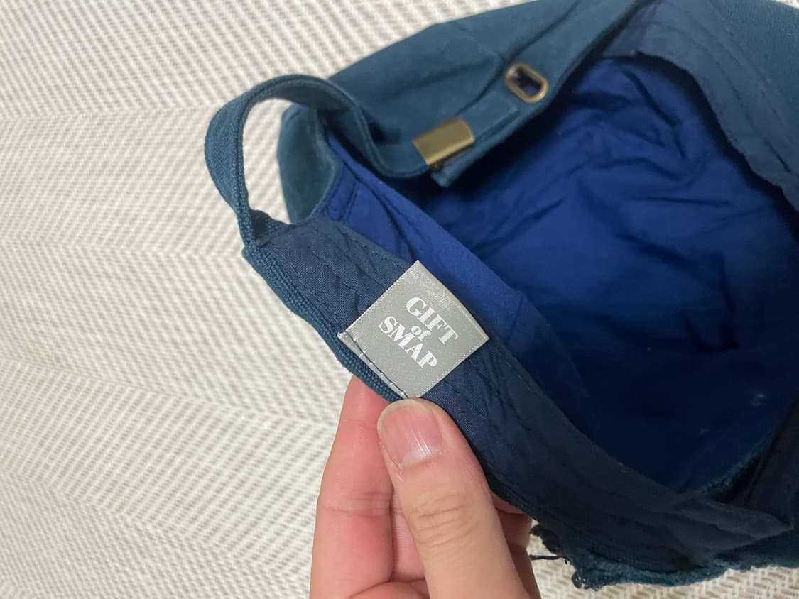 빈티지 y2k 본디지 뉴스보이 데님 캡 J03356 상품이미지6