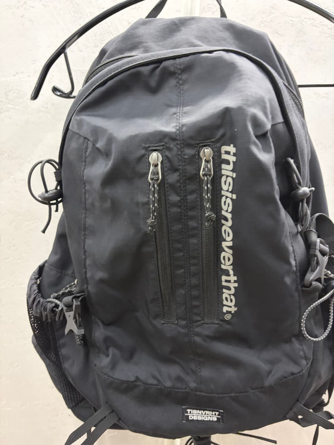 디스이즈네버댓 SP 백팩 블랙 상품이미지3