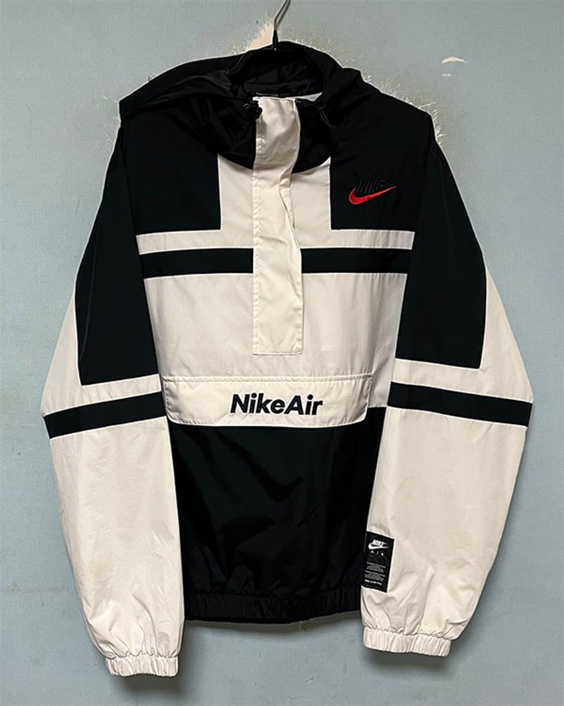 나이키 NSW 에어 우븐 남자 아노락 춘추 L 100 상품이미지1