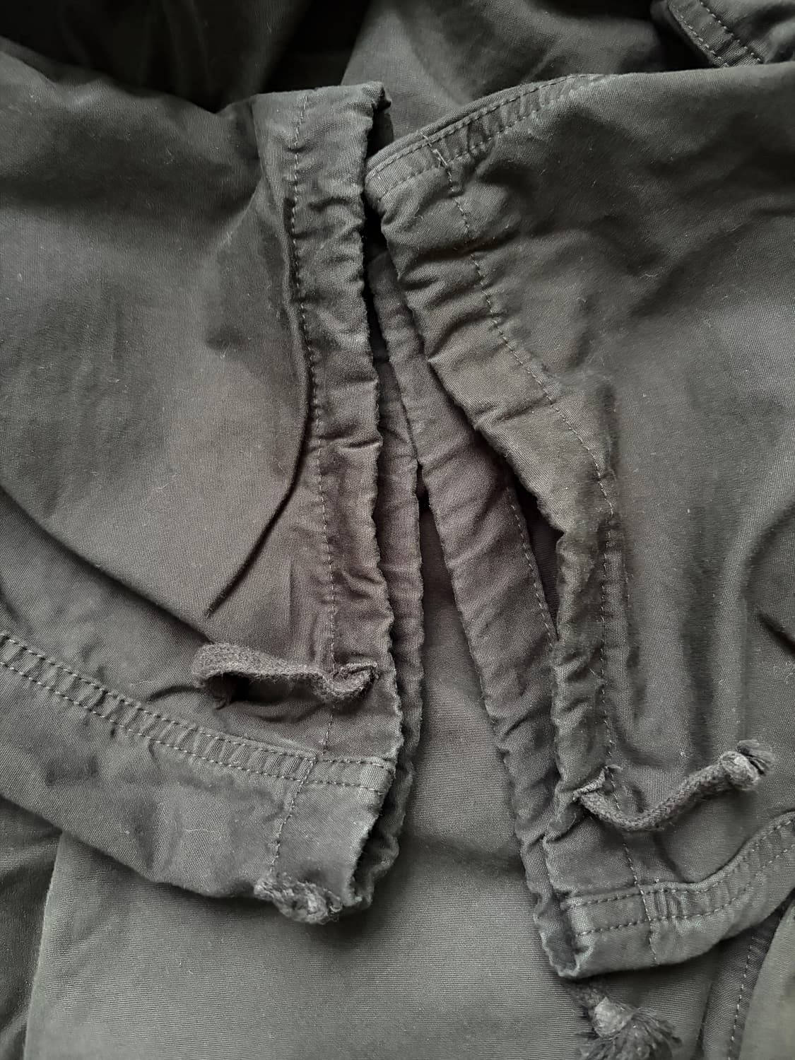피어오브갓 7th 빈티지 카고 팬츠 블랙   FEAR OF GOD SEV 상품이미지9