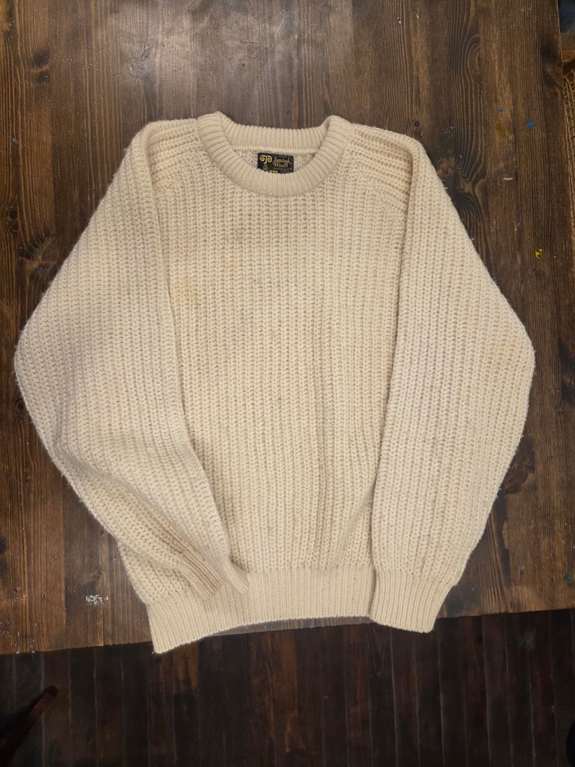 줌벅 퓨어뉴울 핸드메이드 니트 상품이미지10