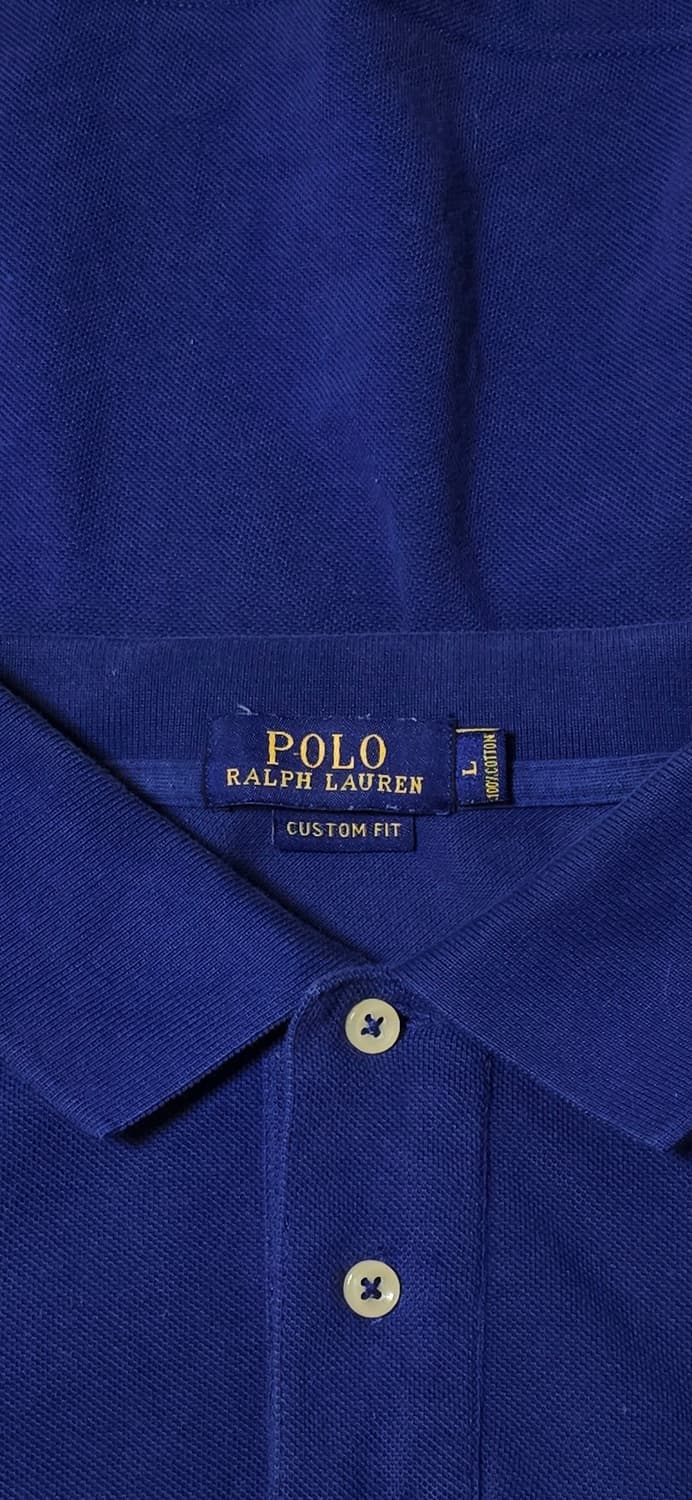 폴로 랄프로렌 긴팔 빅포니 카라티 L 상품이미지3