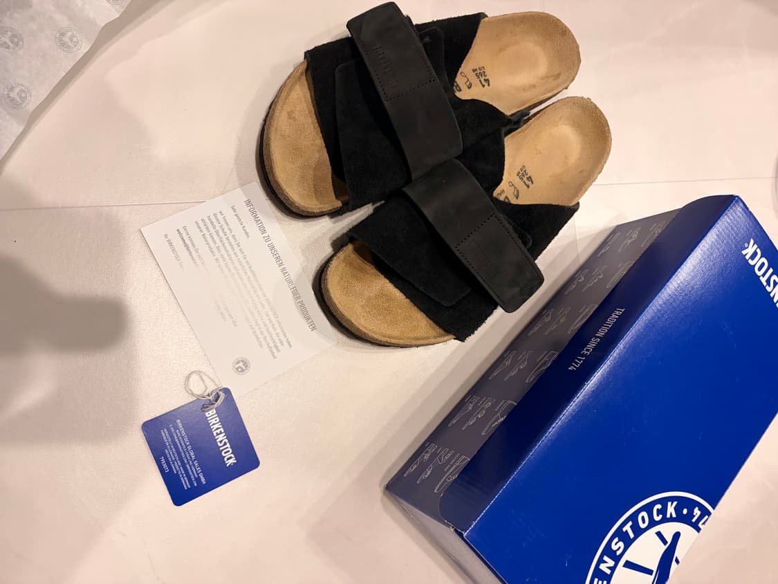 [41]버켄스탁 교토 블랙 상품이미지1