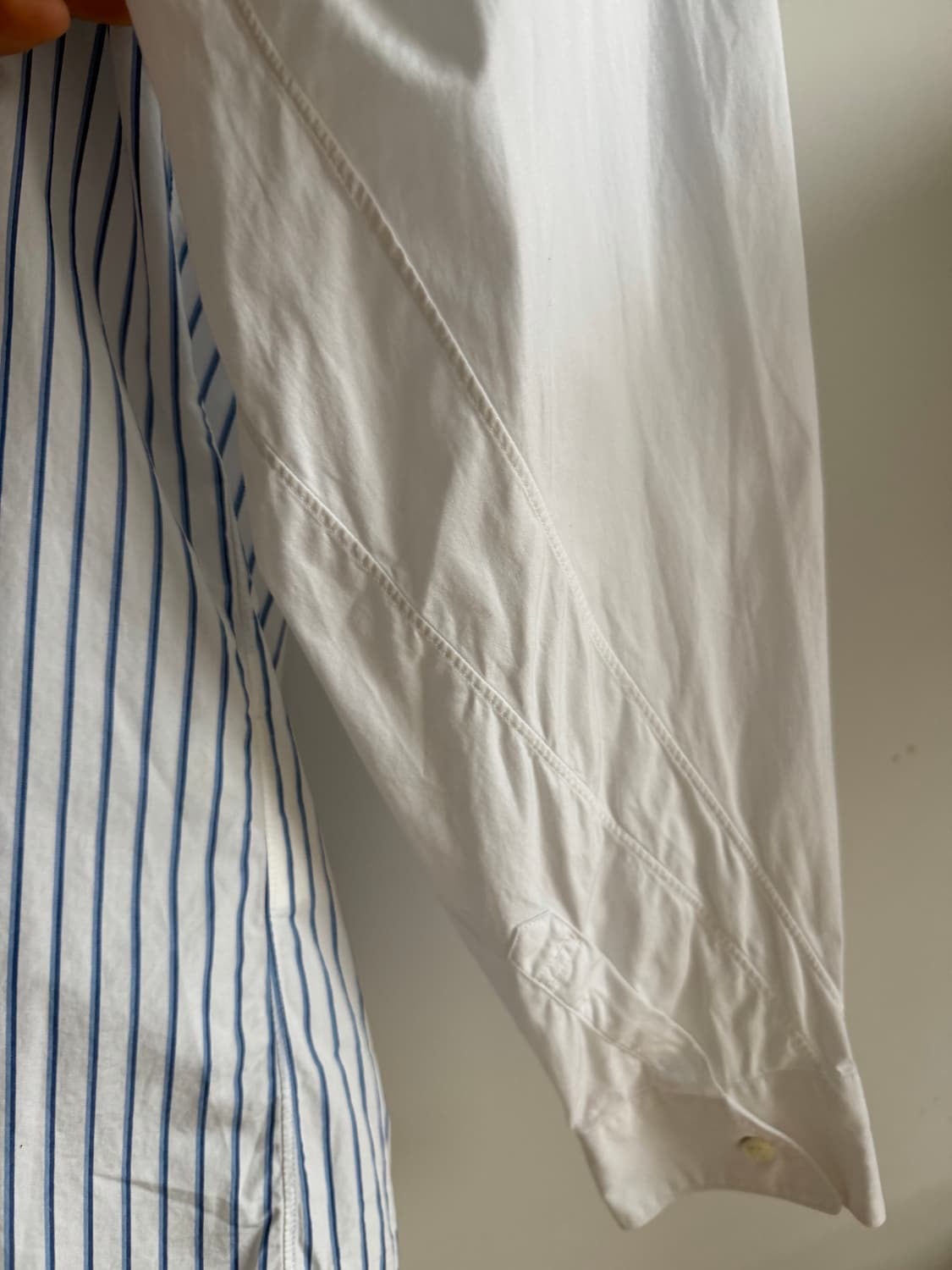 꼼데가르송 셔츠 invader 콜라보 제품 상품이미지5