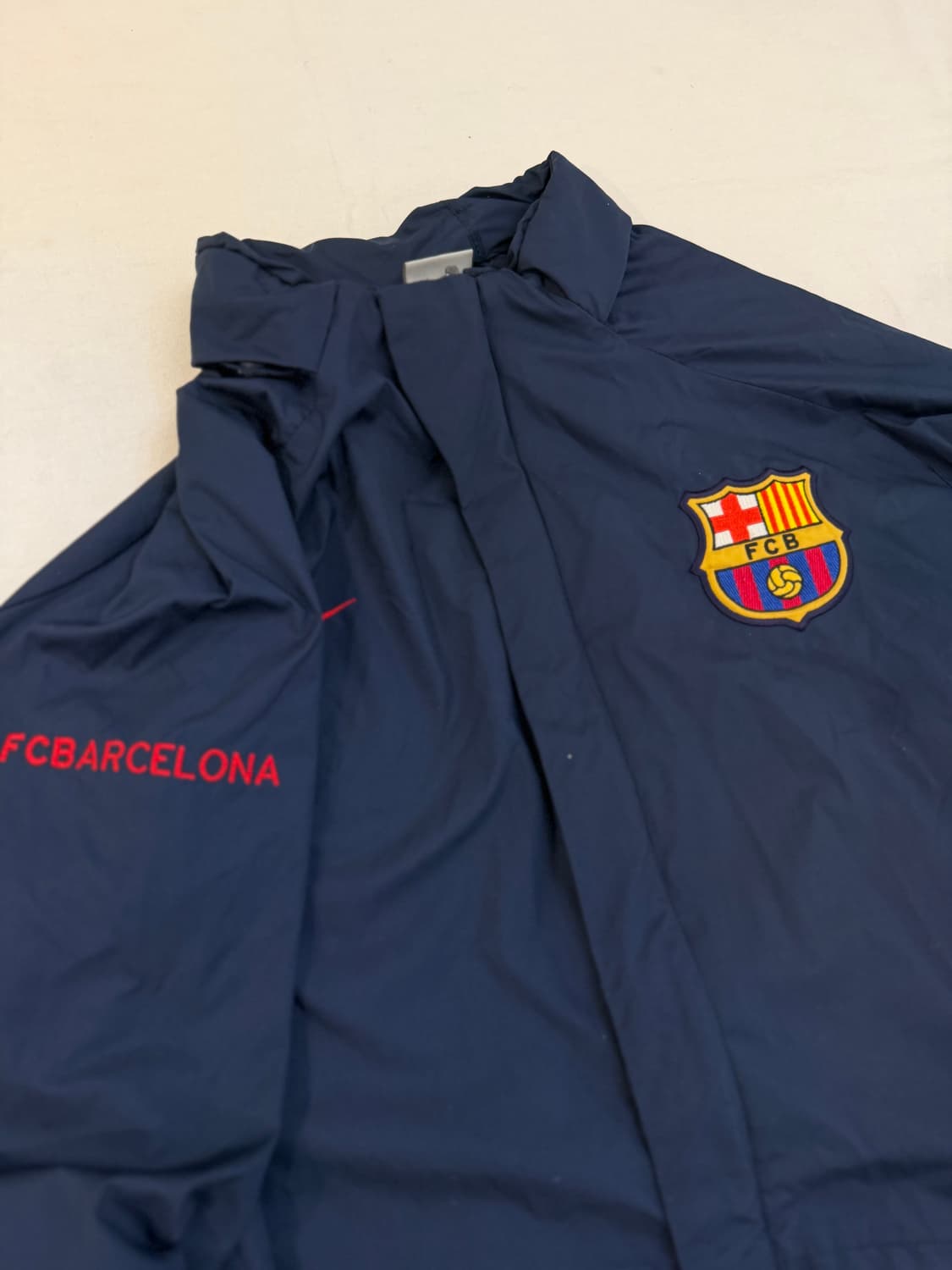 나이키 06-07 바르셀로나 바람막이 네이비 상품이미지2