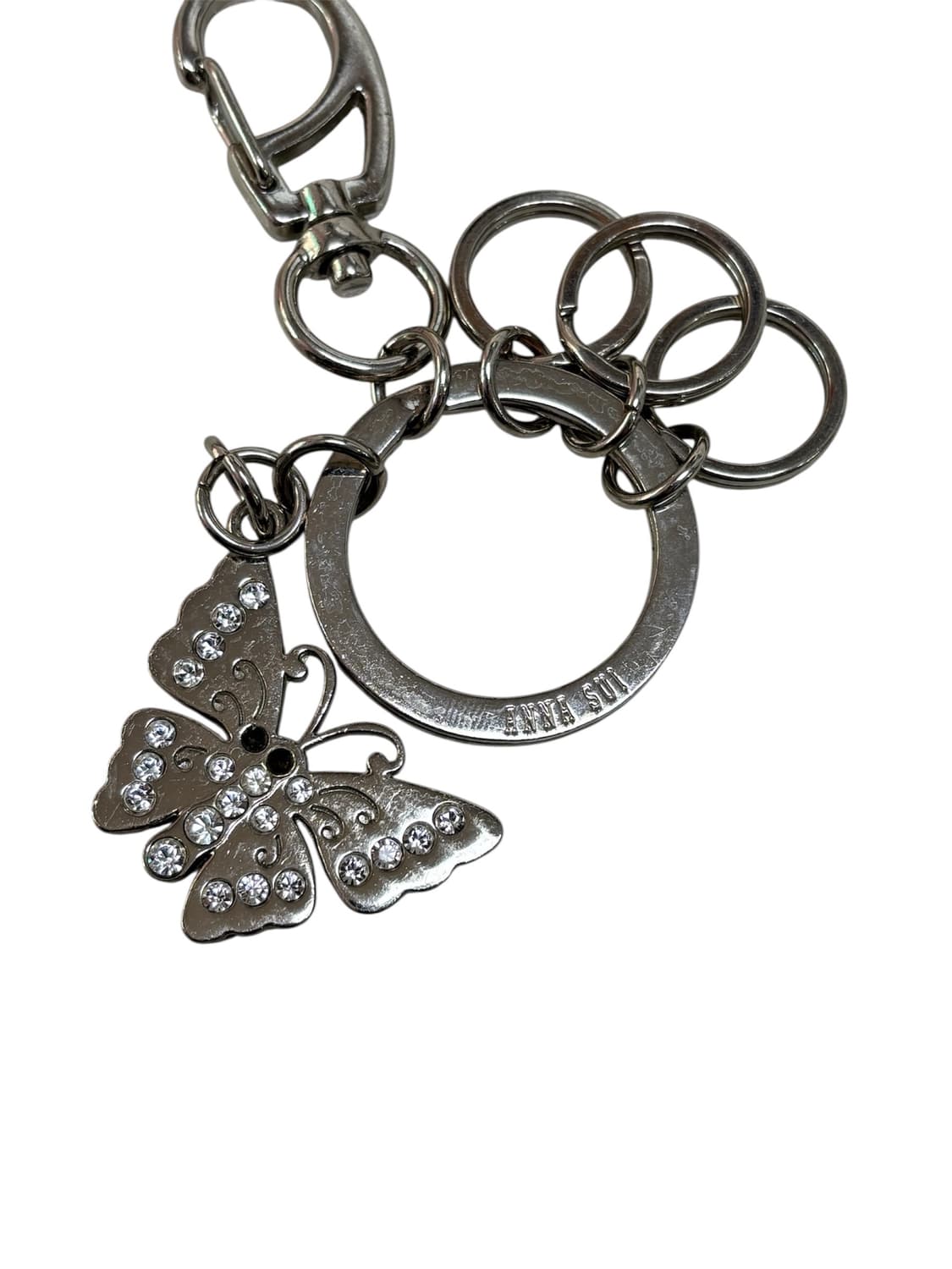 ANNA SUI 안나수이 시그니처 버터플라이 메탈 키링 상품이미지3