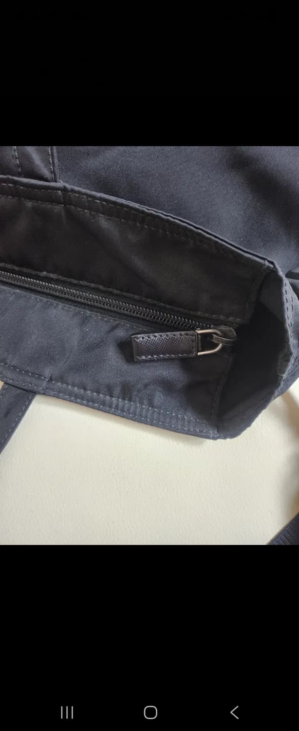 프라다정품 나일론백 35x35 상품이미지5