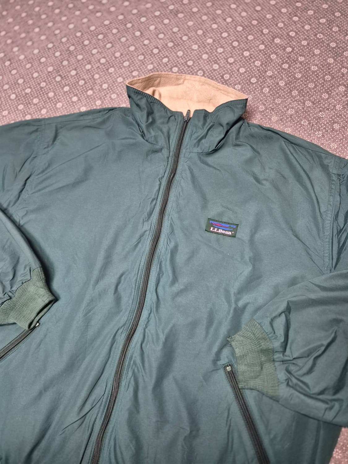 [XL]90s 엘엘빈 쓰리시즌 자켓  -307 상품이미지3