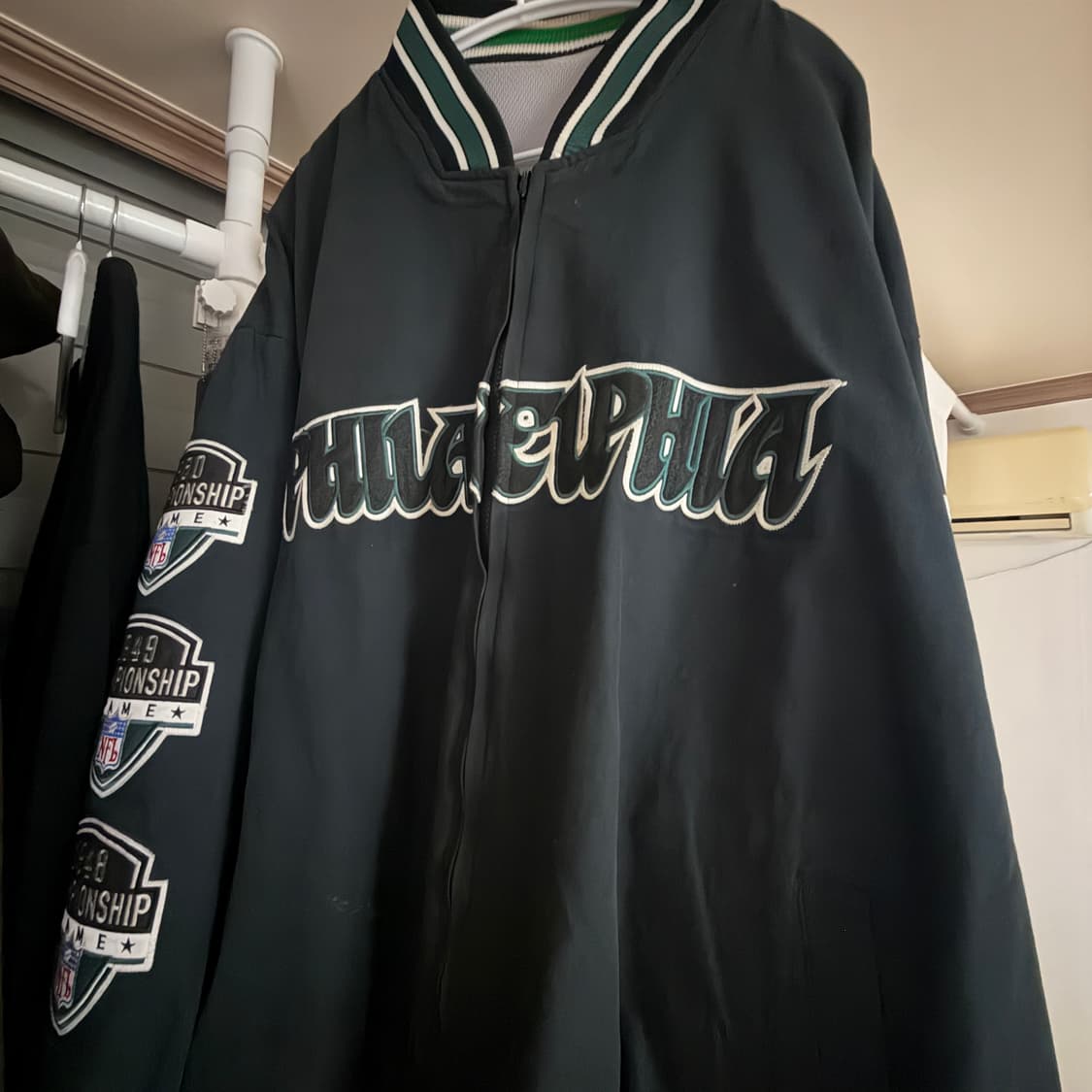 nfl 바시티자켓 3xl 상품이미지1