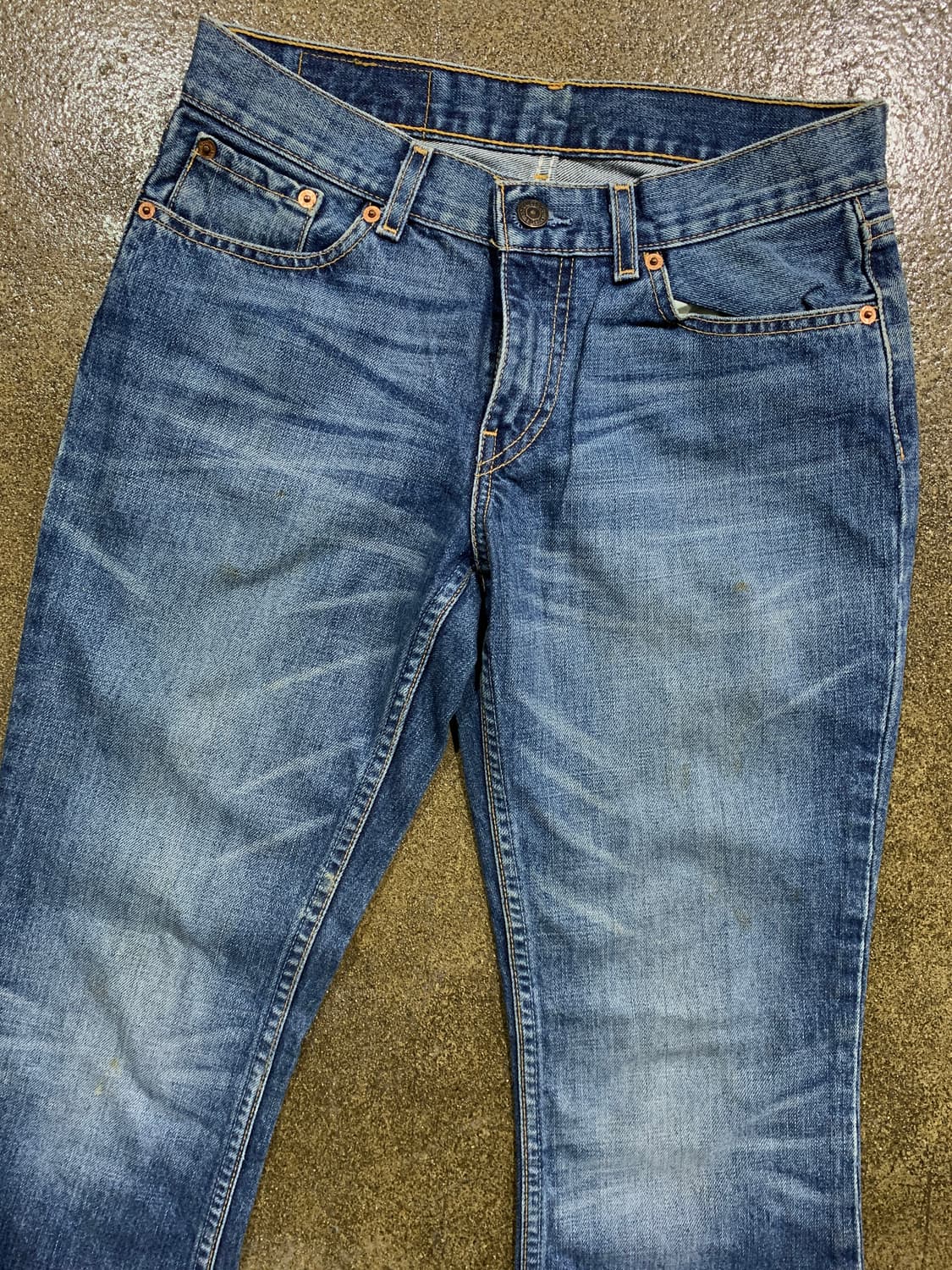 LEVIS 529  W28 L32 상품이미지3