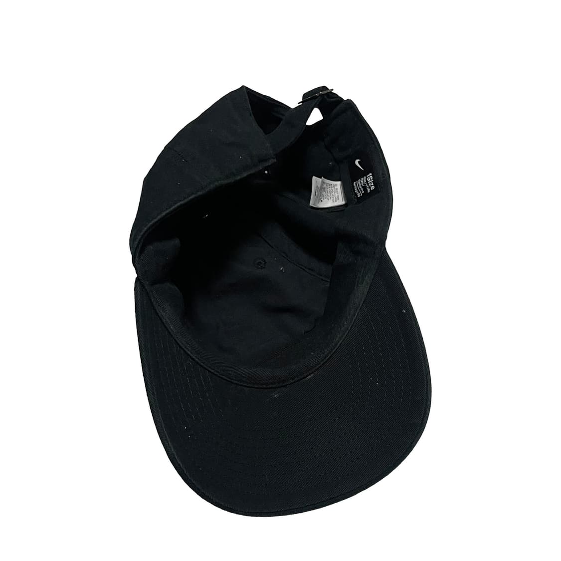 나이키 로고 볼캡 모자 블랙 상품이미지5