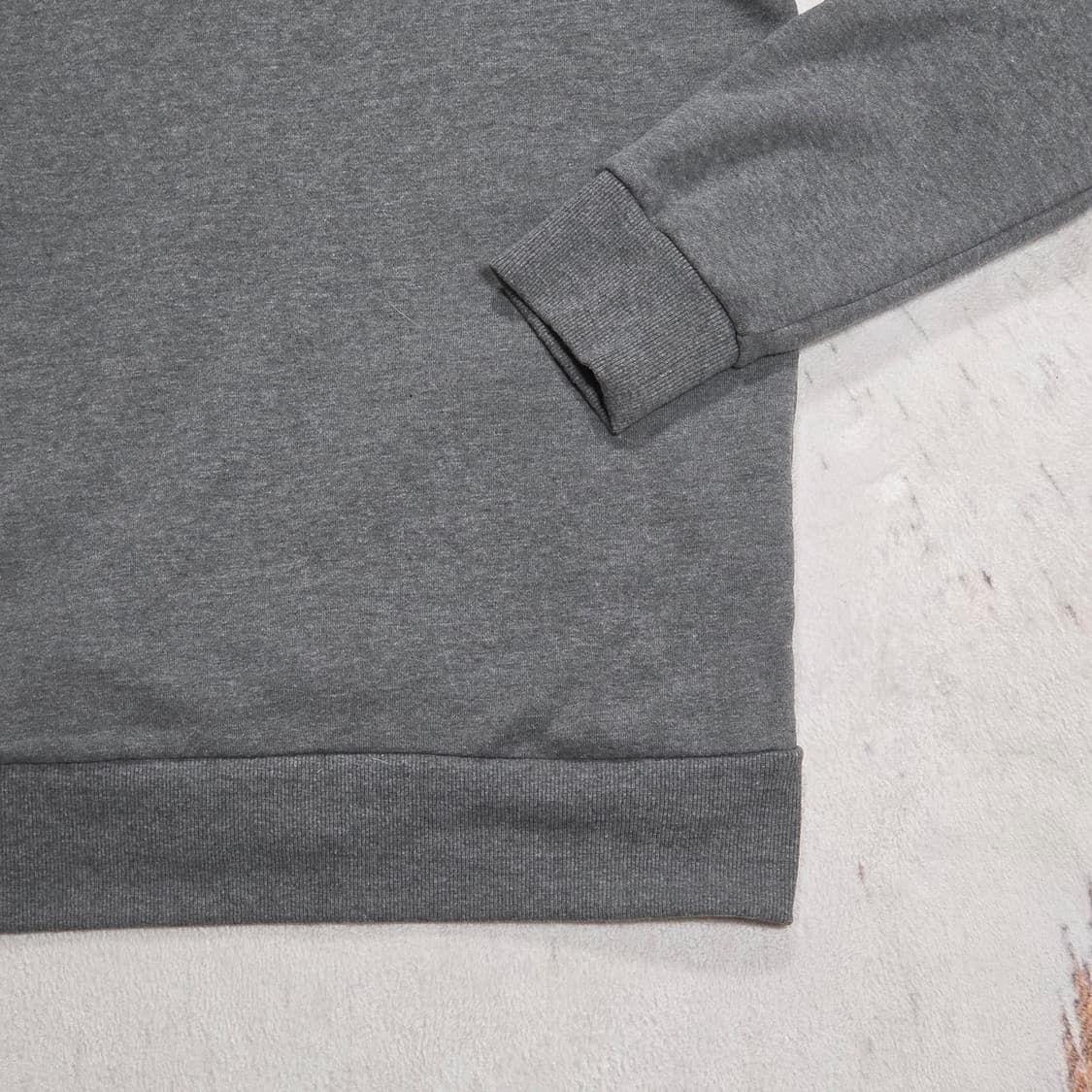 TBJ 하이넥 그레이 맨투맨 상품이미지6