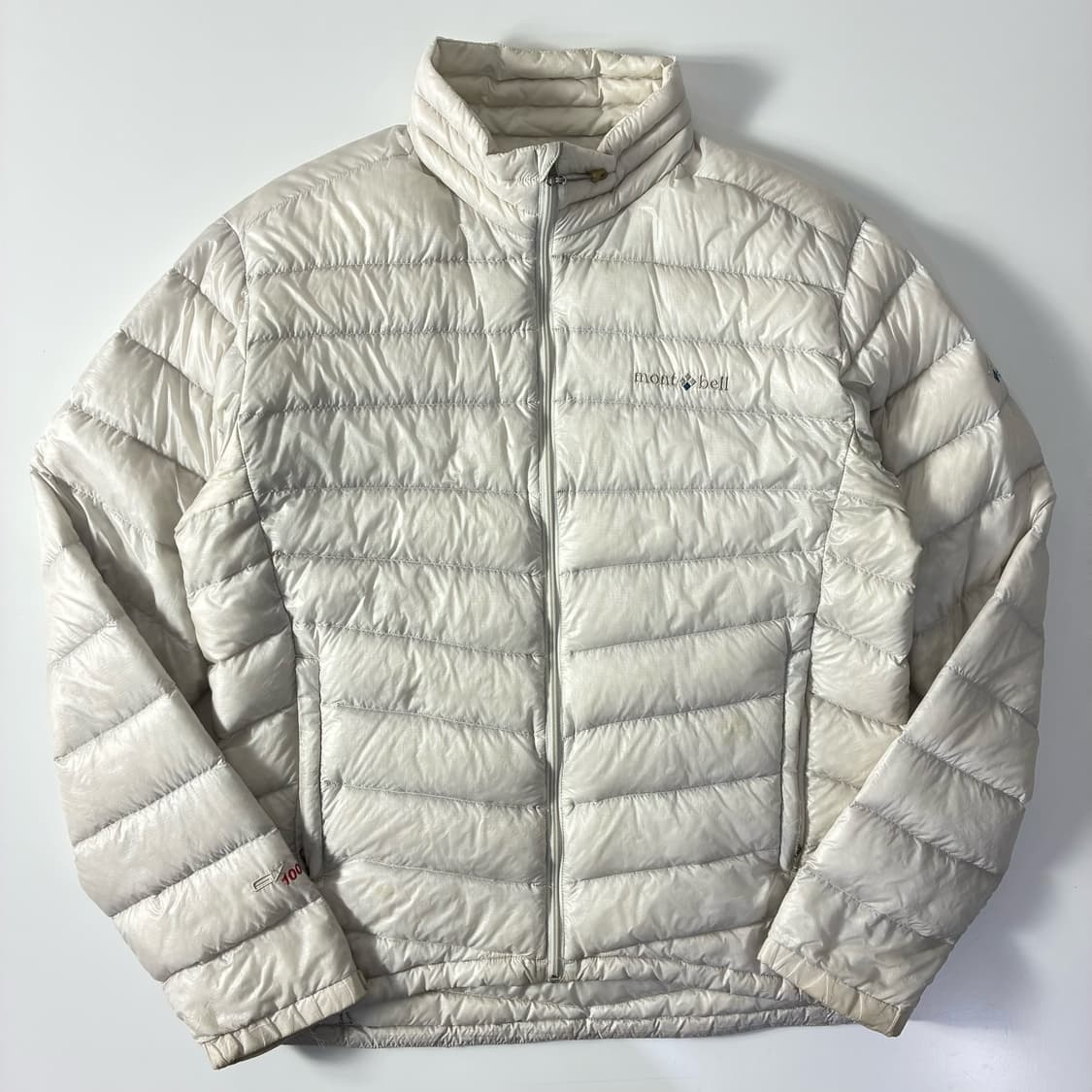 Montbell  몽벨 EX1000 구스다운 패딩 자켓  상품이미지1
