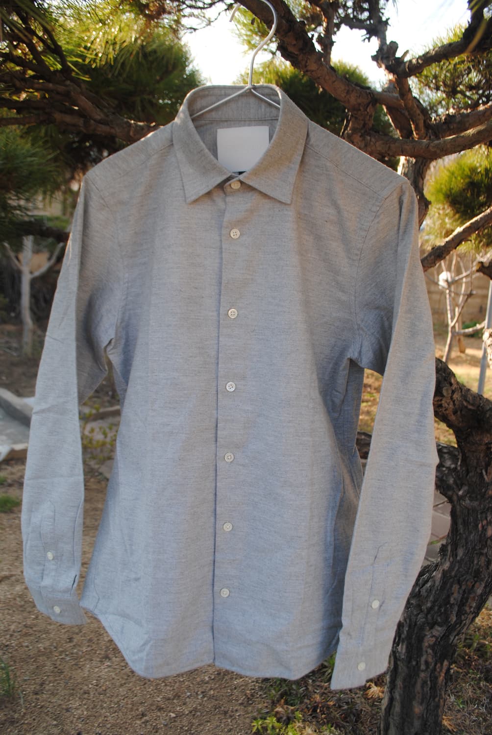 isamu katayama backlash 베이직 셔츠 상품이미지1