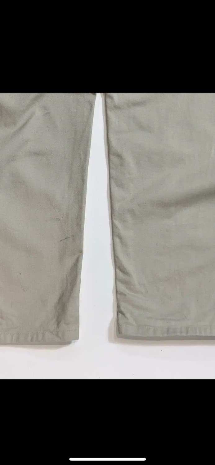 90s 폴로 랄프로렌 플리티드 치노 팬츠 (Made in USA) 상품이미지6
