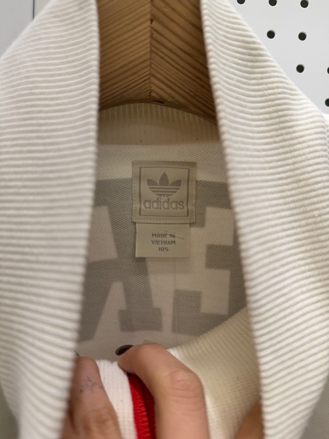 아디다스 페루 국대 트랙탑 U1652 상품이미지5