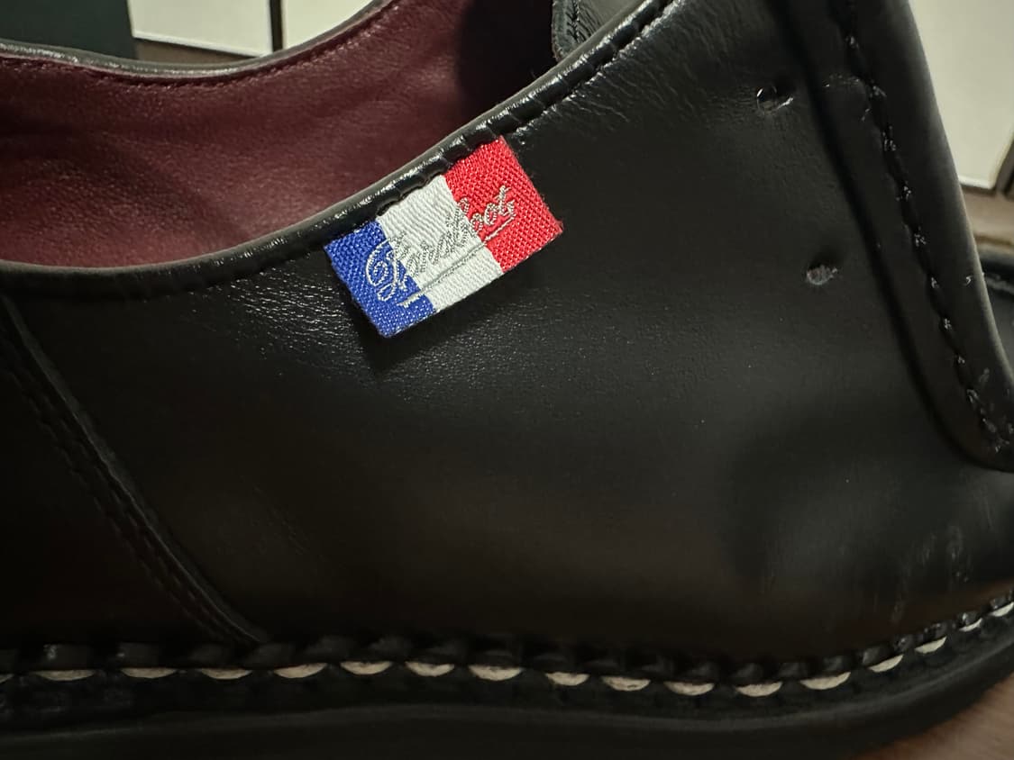 파라부트 미카엘 BBR 블랙 EU41(265mm) 상품이미지7