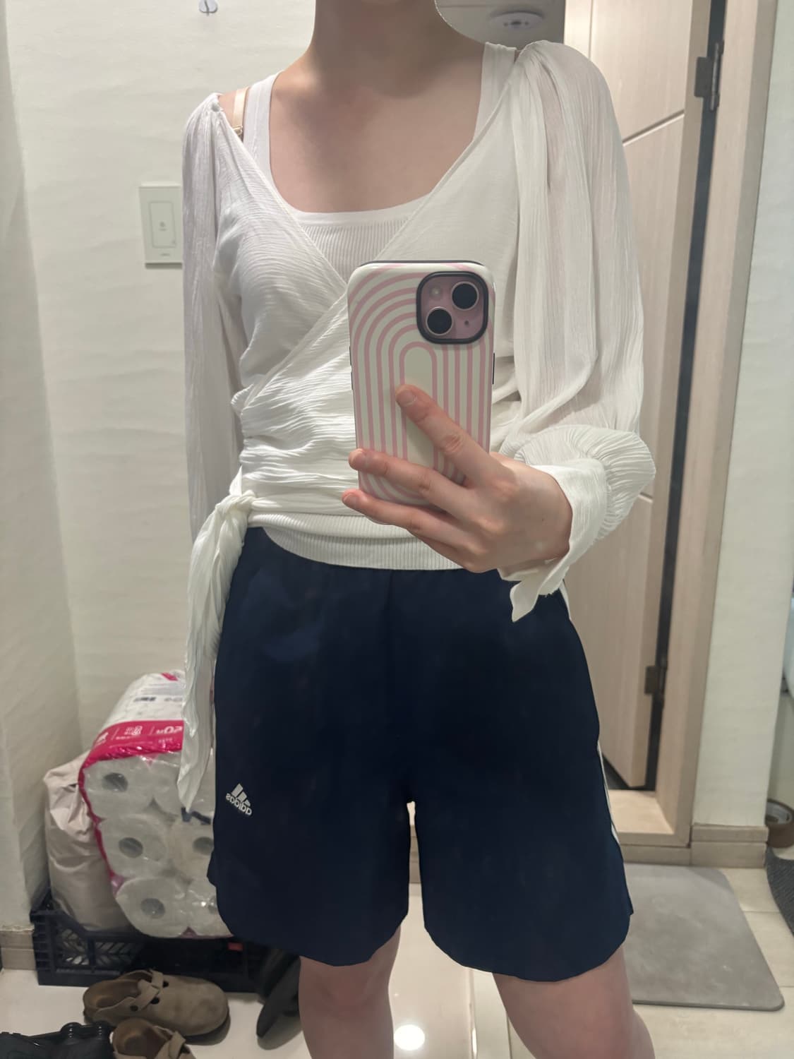 Adidas shorts 2 상품이미지1