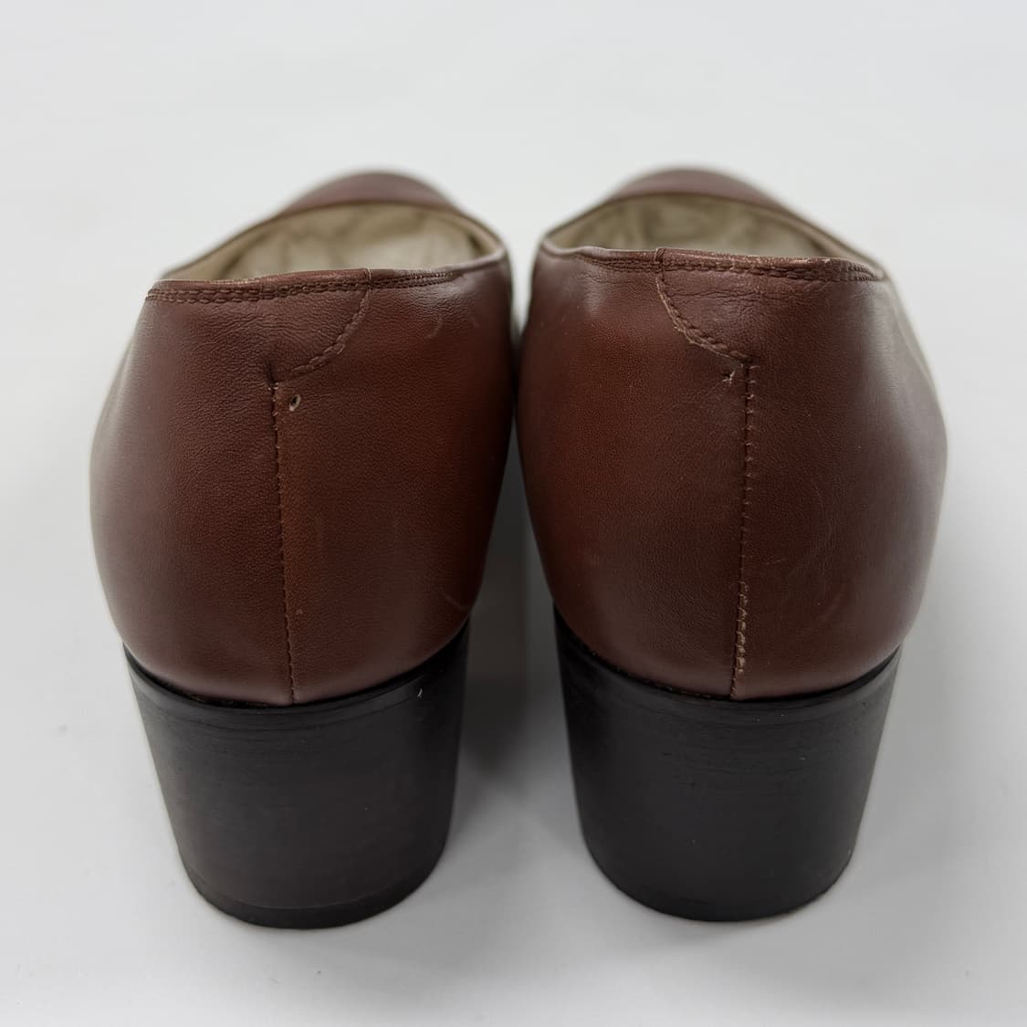 old Margaret Howell mid heel pumps 상품이미지8