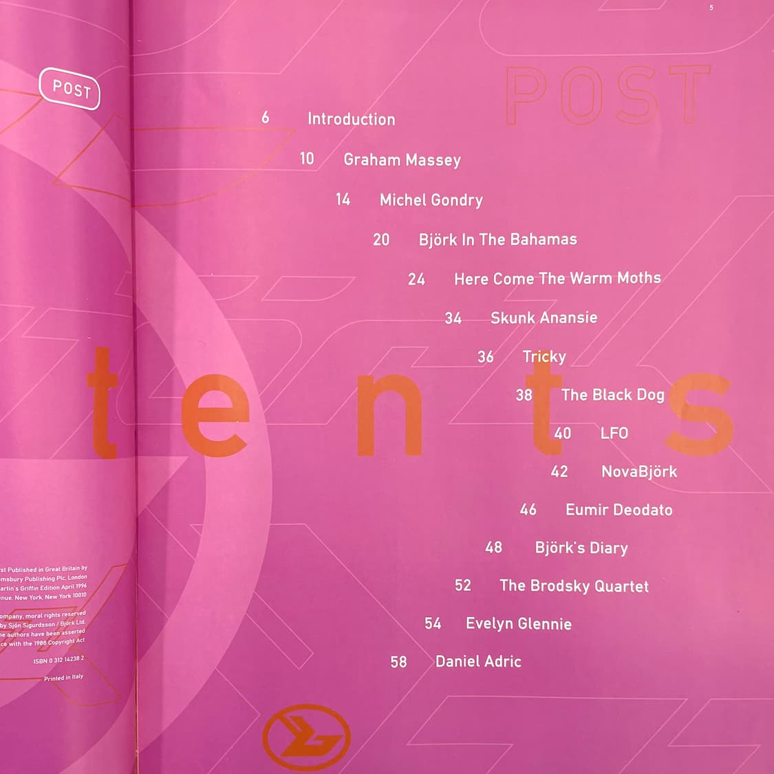 Björk Post Book (1995) 비요크 상품이미지4